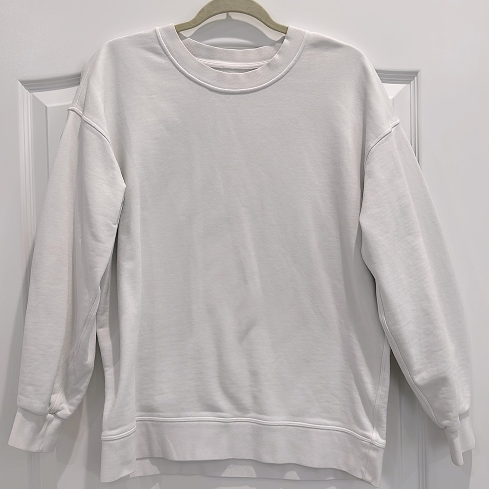 Lululemon Perfectly Oversized Crew